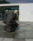 Fountain, Royal Festival Hall, London